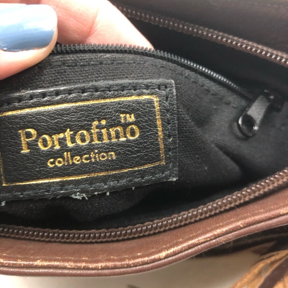 Portofino Collection Boho Multi hue Patchwork Bag - Picture 7 of 10